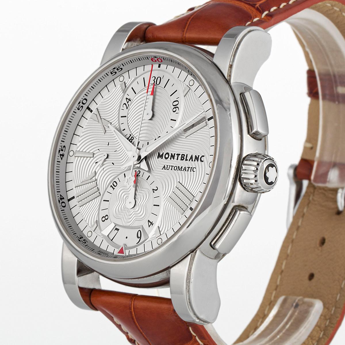 Montblanc Start steel case 44mm Herren im Angebot