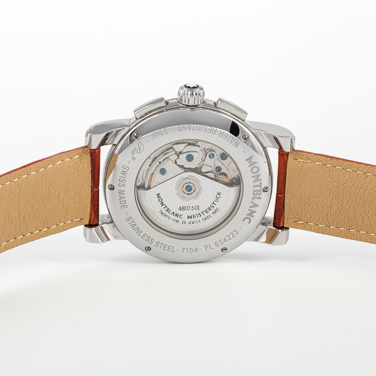 Montblanc Start steel case 44mm im Angebot 1