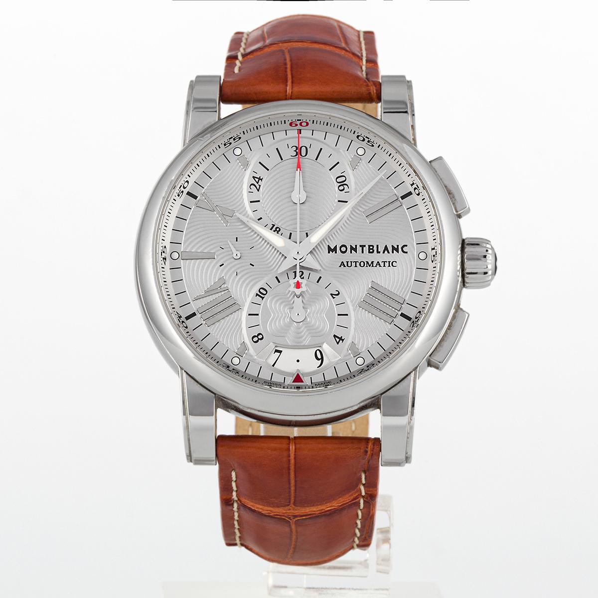 Montblanc Start steel case 44mm im Angebot 2