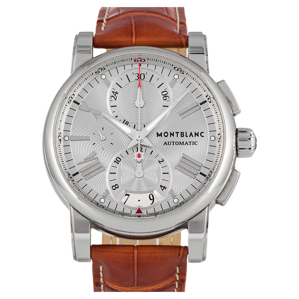 Montblanc Start steel case 44mm