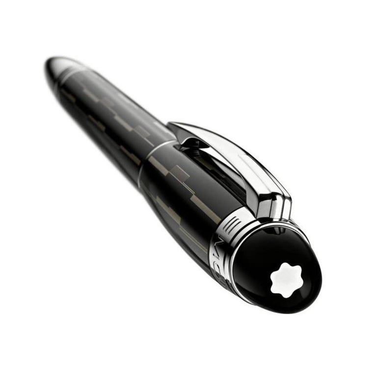Montblanc Starwalker Black Mystery Fineliner Rollerball Pen 104226 For