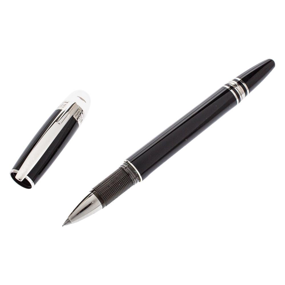 Montblanc StarWalker Black Resin Rollerball Pen
