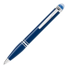 Montblanc Starwalker Blue Planet Precious Resin Ballpoint Pen 125292