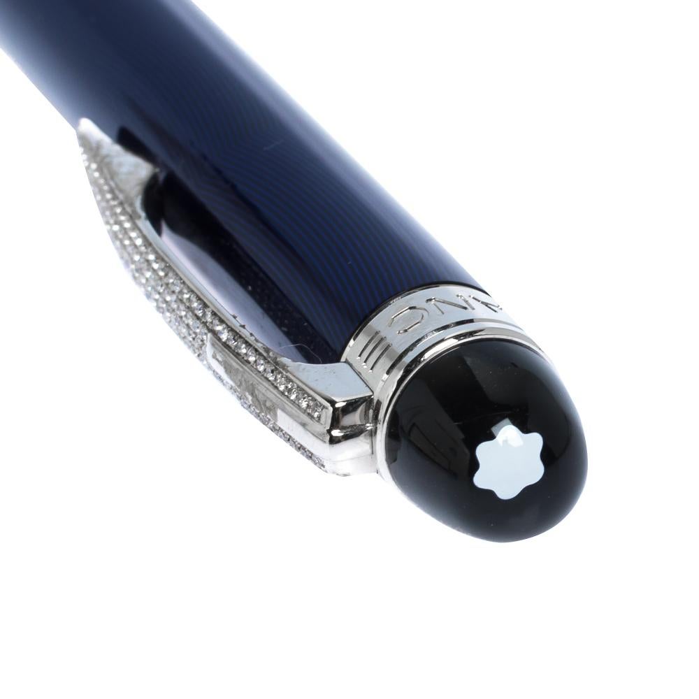 cool blue pens