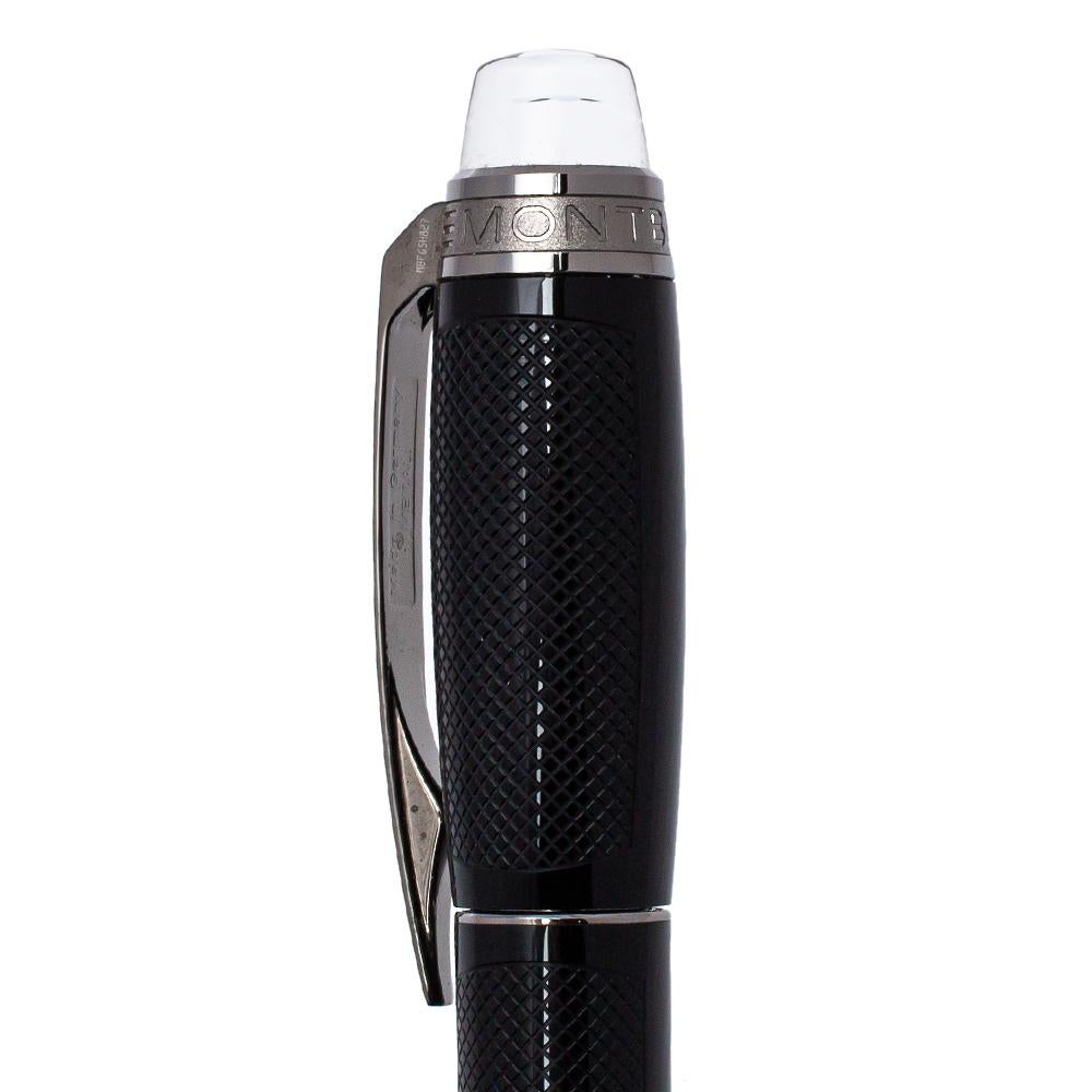Montblanc StarWalker Extreme Nero Guilloché Penna Roller in resina 1