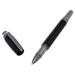 Montblanc StarWalker Extreme Black Guilloché Resin Rollerball Pen