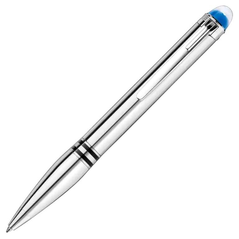 Montblanc StarWalker Metal Ballpoint Pen 118877 For Sale