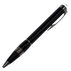 Montblanc StarWalker Midnight Black Resin Ruthenium Coated Ballpoint Pen