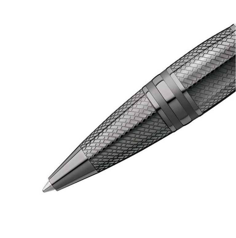 Montblanc StarWalker Ultimate Carbon Ballpoint Pen 109367 at 1stDibs