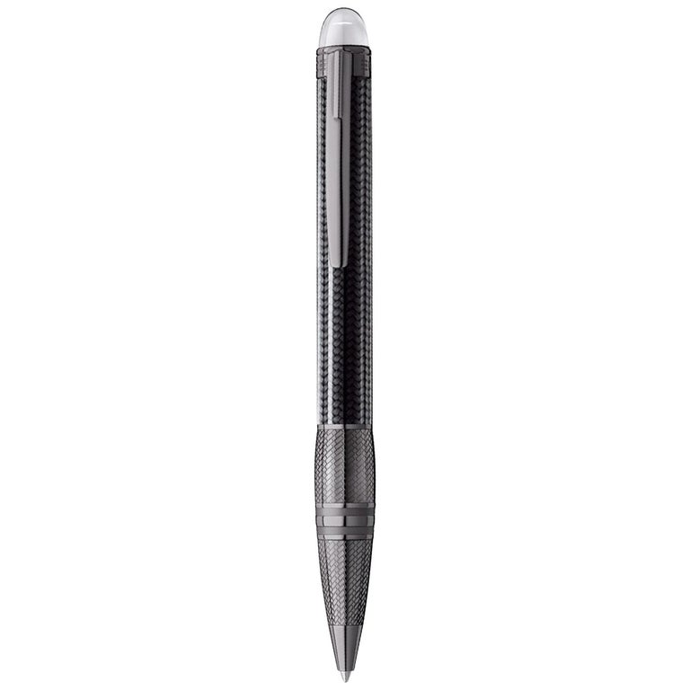 Montblanc StarWalker Ultimate Carbon Ballpoint Pen 109367 at 1stDibs |  montblanc 109367, mont blanc carbon fiber pen