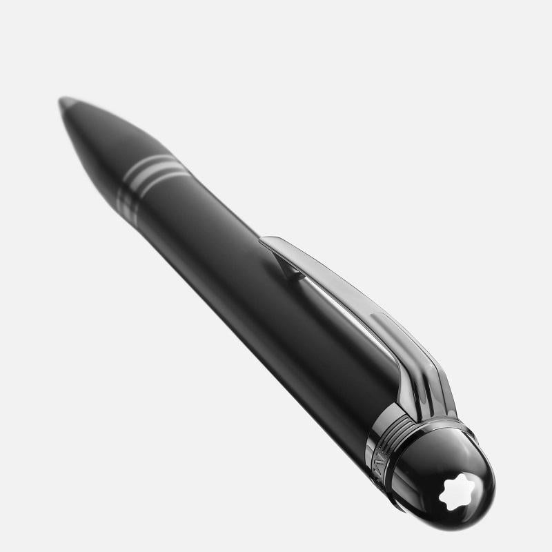 Montblanc StarWalker UltraBlack Doué Ballpoint Pen 126366 In New Condition For Sale In Wilmington, DE