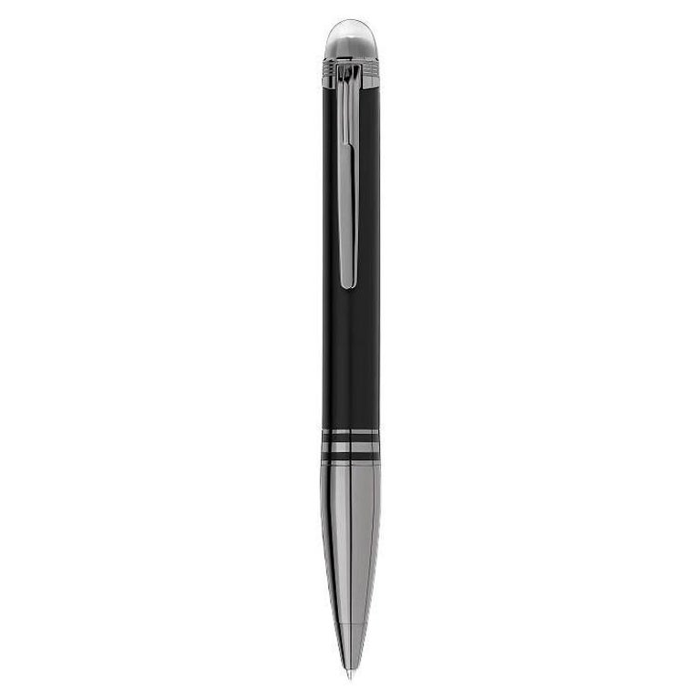 Montblanc StarWalker UltraBlack Doué Ballpoint Pen 126366 For Sale