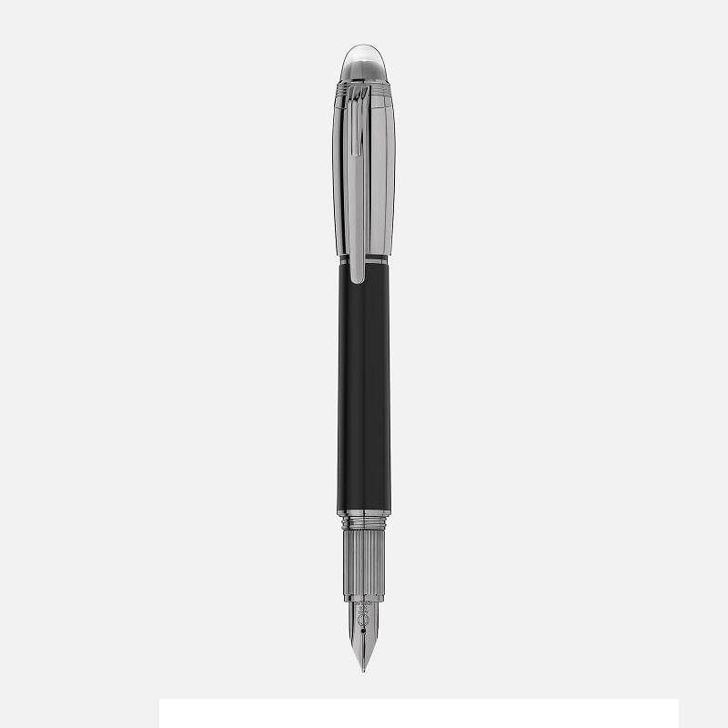 Montblanc StarWalker UltraBlack Doué stylo plume de fontaine 126364 Neuf - En vente à Wilmington, DE