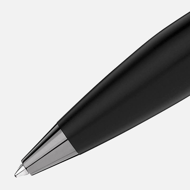 Clip Black ruthenium-coated clip
Barrel Matte black precious resin
Color Black
Writing System Ballpoint Pen
126362

