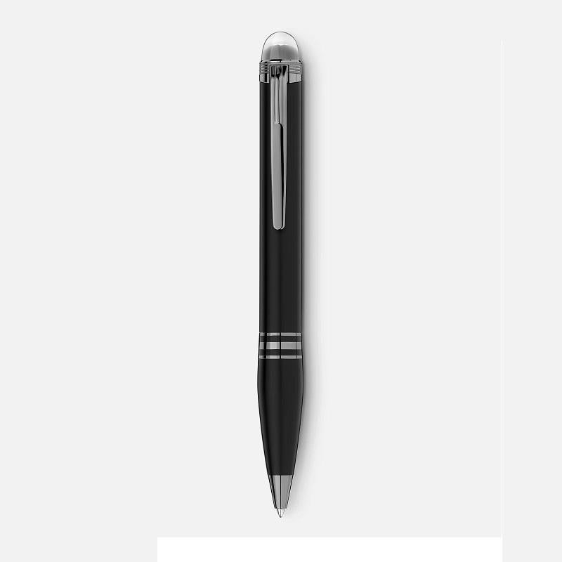 Montblanc StarWalker UltraBlack Precious Resin Kugelschreiber 126362 im Zustand „Neu“ im Angebot in Wilmington, DE