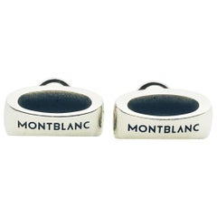 Retro Montblanc Sterling 925 Silver Cufflinks