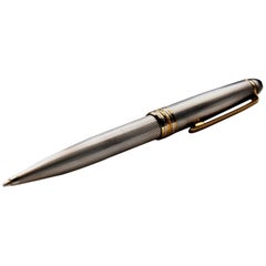 Montblanc Sterling Silber Gerstenkorn 165 Bleistift