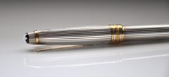 Montblanc Sterling Silver Godron 165 Pencil