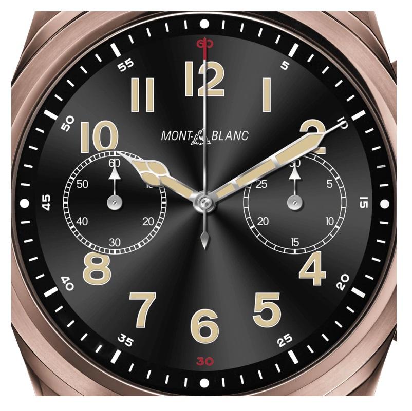 Bridging fine watchmaking and advanced wearable technology, the new Montblanc Summit 2 smartwatch – a 42 mm timepiece designed for both men and women – includes a large set of features and apps. It is the connected companion for a life of travel,