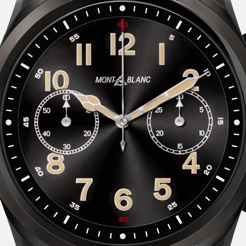 mont blanc watches