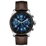 MontBlanc Summit 2 Stainless Steel and Leather Watch 119440 For Sale at  1stDibs | montblanc summit watch, montblanc wallet box