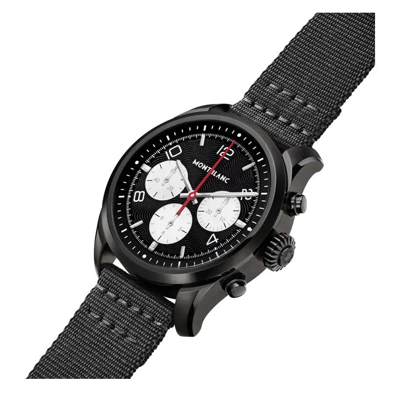 CASE
Water resistant 50 meters / 5 ATM
Diameter 42 mm
Thickness 14.3 mm
Weight 121.9 G
Strap Length 120 / 80 MM
Strap Width 22 mm (interchangeable)
Strap Type Pin buckle
Technology 
Display 1.2