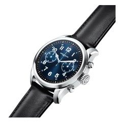 MontBlanc Summit 2 Stainless Steel and Leather Watch 119440