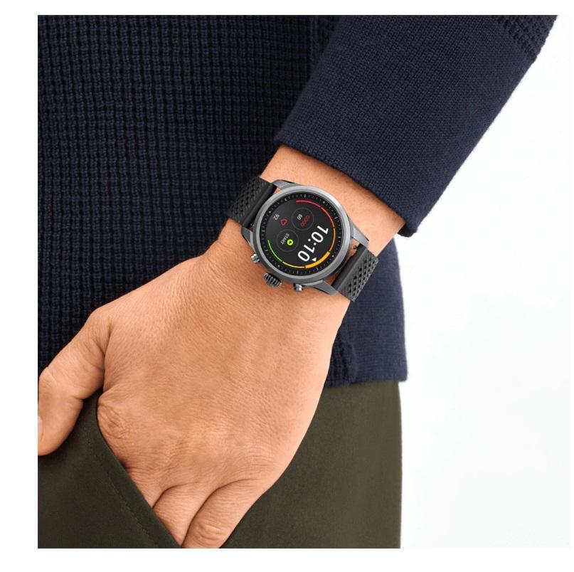 montblanc summit 2 titanium