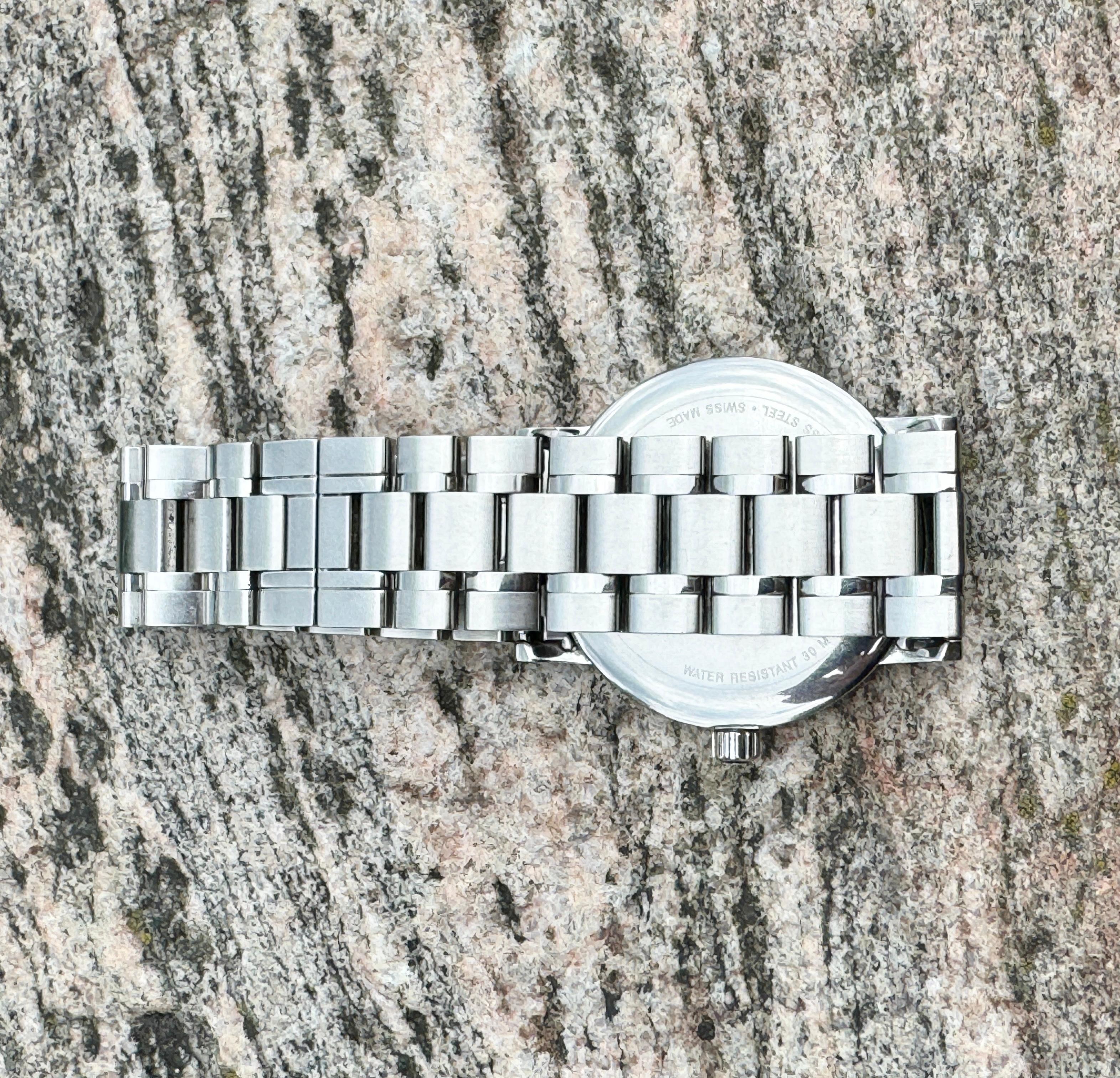 Montblanc Summit 7093 Edelstahl-Uhr 7