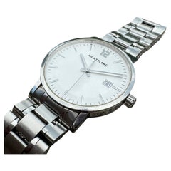 Montblanc Summit 7093 Edelstahl-Uhr