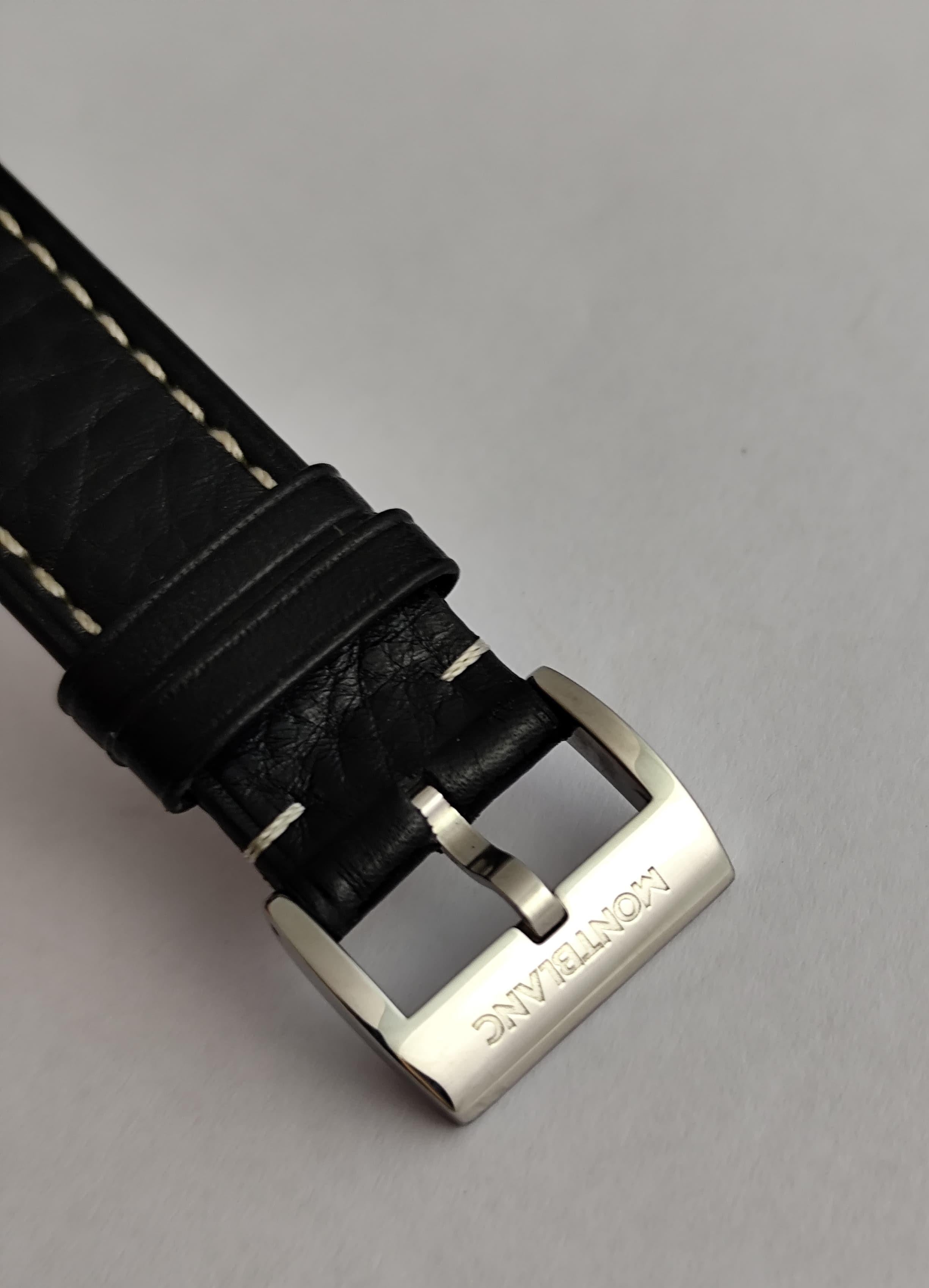 Montblanc Summit Pix 7045 Date 38mm Men's Watch For Sale 10
