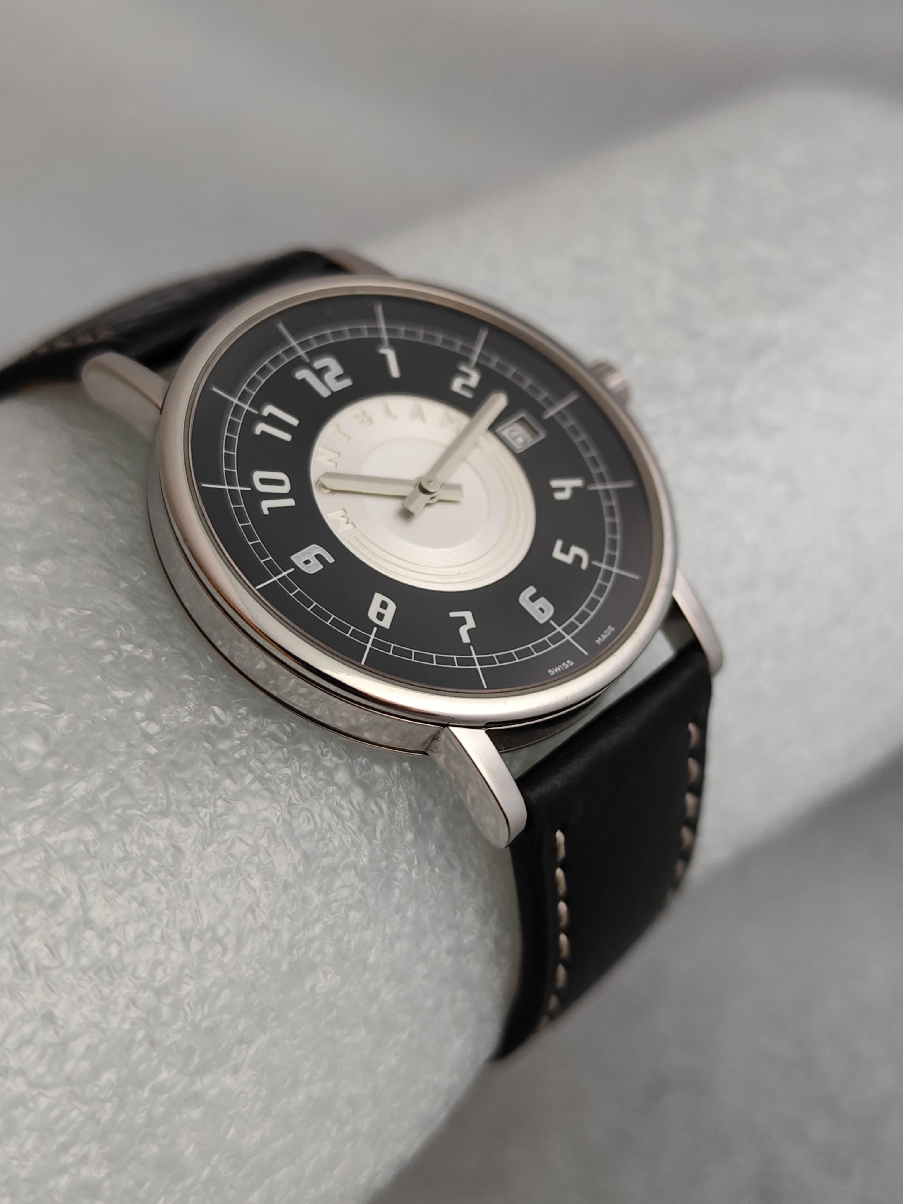 Montblanc Summit Pix 7045 Date 38mm Men's Watch For Sale 3