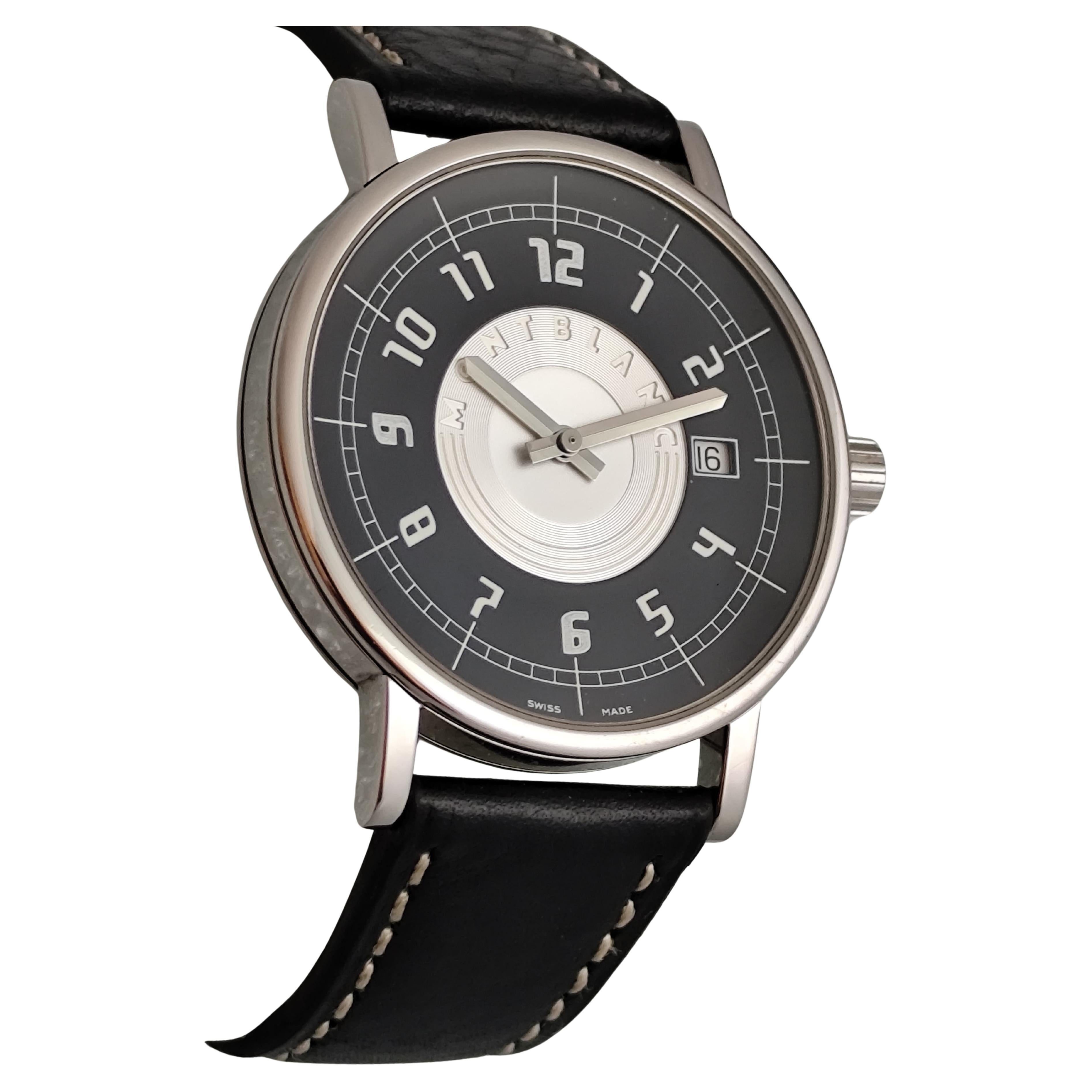 Montblanc Summit Pix 7045 Date 38mm Men's Watch For Sale