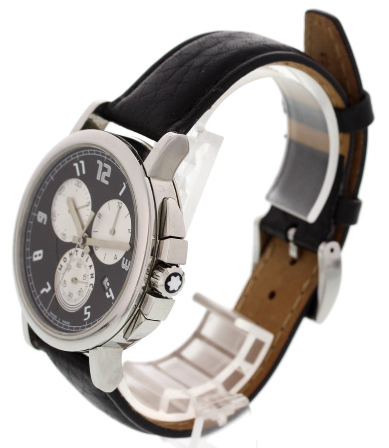 Montblanc Summit XL Chronograph SS 7060 For Sale at 1stDibs