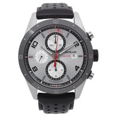 Montblanc TimeWalker 43mm Stahl-Silber-Zifferblatt Automatik-Herrenuhr MB116100
