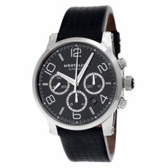 Montblanc Timewalker 7069, Silver Dial, Certified and Warranty