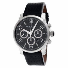 Montblanc Timewalker 7069, Black Dial, Certified and Warranty