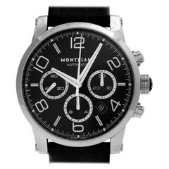 Used Montblanc Timewalker 7069, Black Dial, Certified and Warranty
