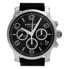 Montblanc Timewalker 7069, Silver Dial, Certified and Warranty