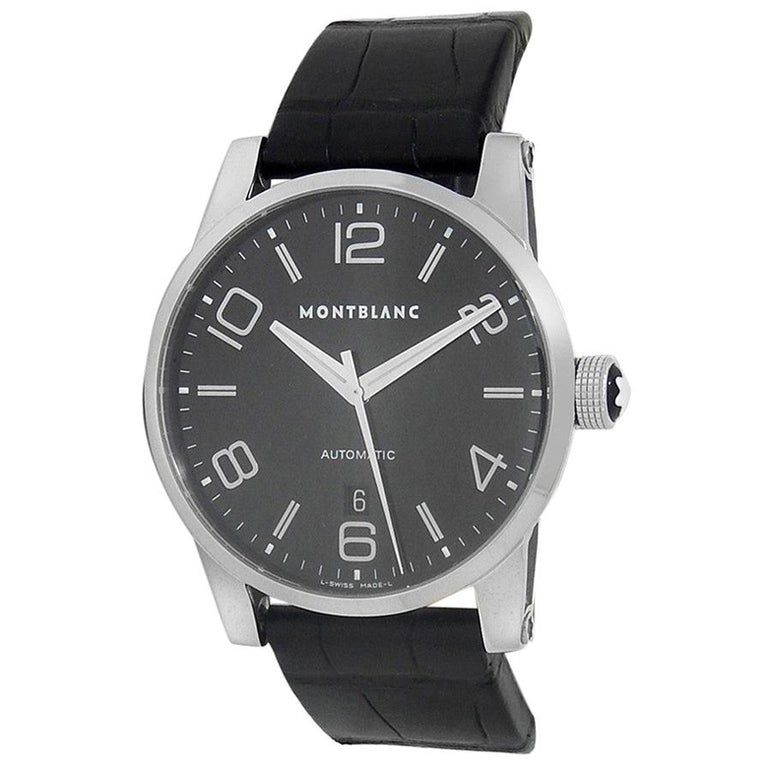 Montblanc Timewalker 7070, Black Dial, Certified and  display picture 2