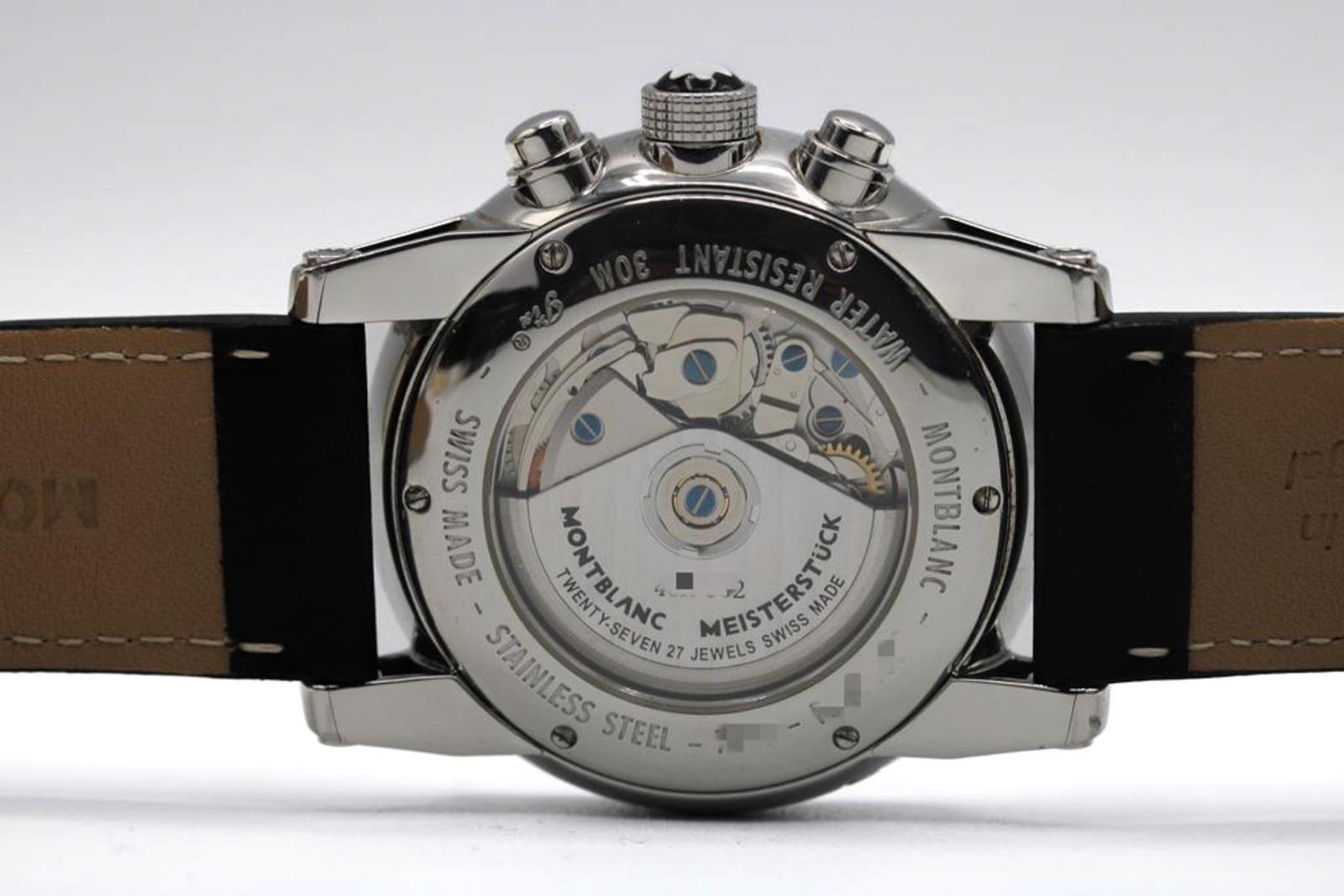 Montblanc Timewalker Chronograph 36063 For Sale 3