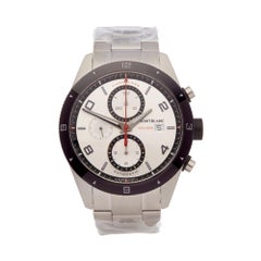 Used Montblanc Timewalker Chronograph Stainless Steel 116099