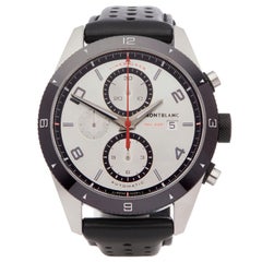 Montblanc Timewalker Chronograph Stainless Steel 116100