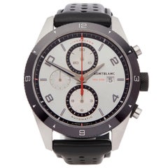 Used Montblanc Timewalker Chronograph Stainless Steel 116100