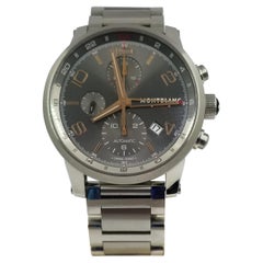 Used Montblanc Timewalker ChronoVoyager UTC Wristwatch
