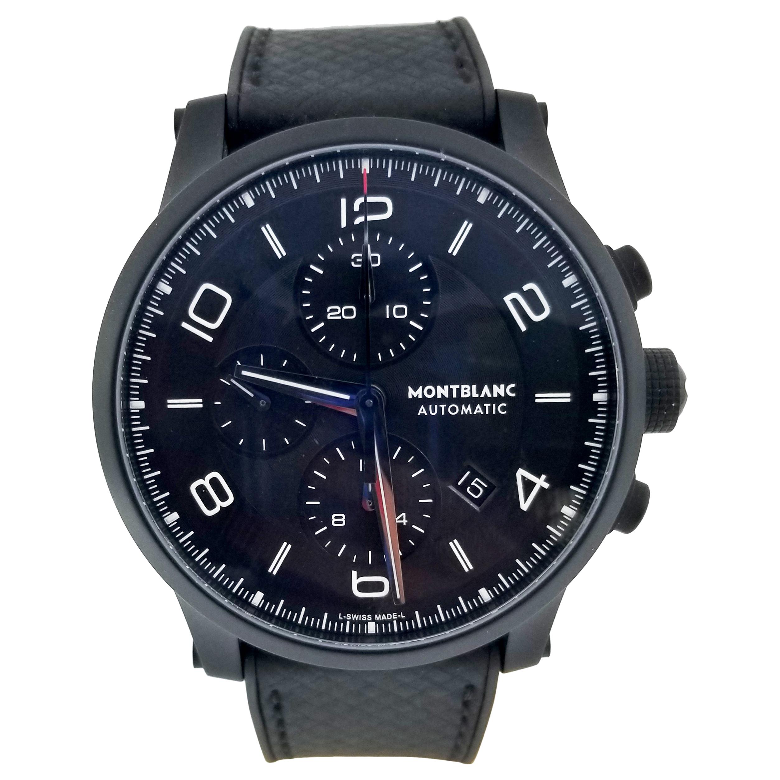 Montblanc Timewalker Extreme Chronograph Wristwatch