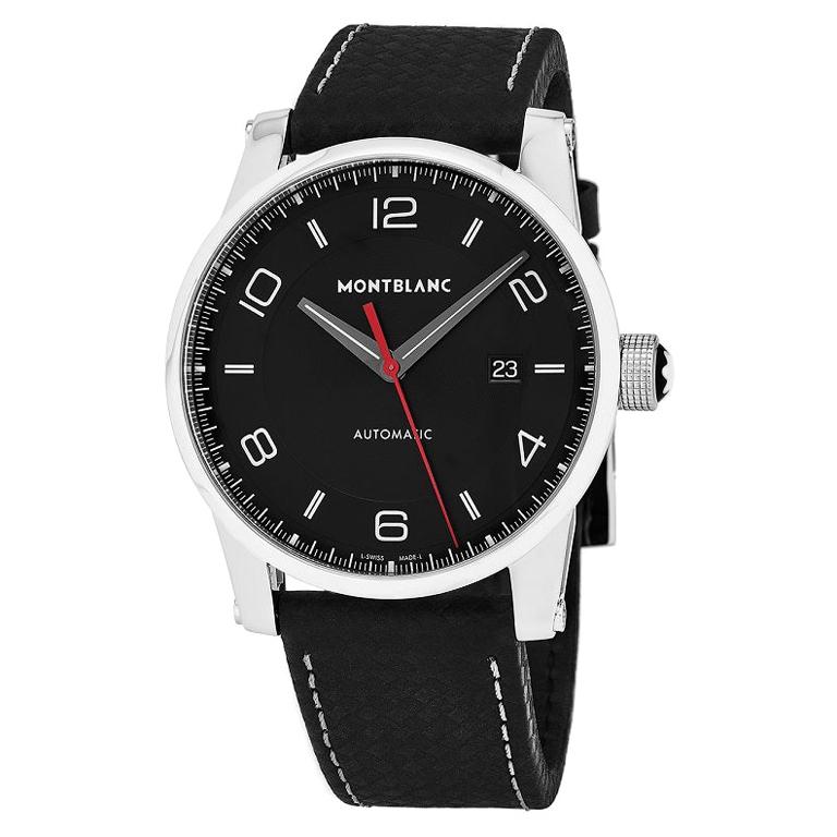Montblanc Timewalker Urban Automatic Black Dial Men's Watch 113877