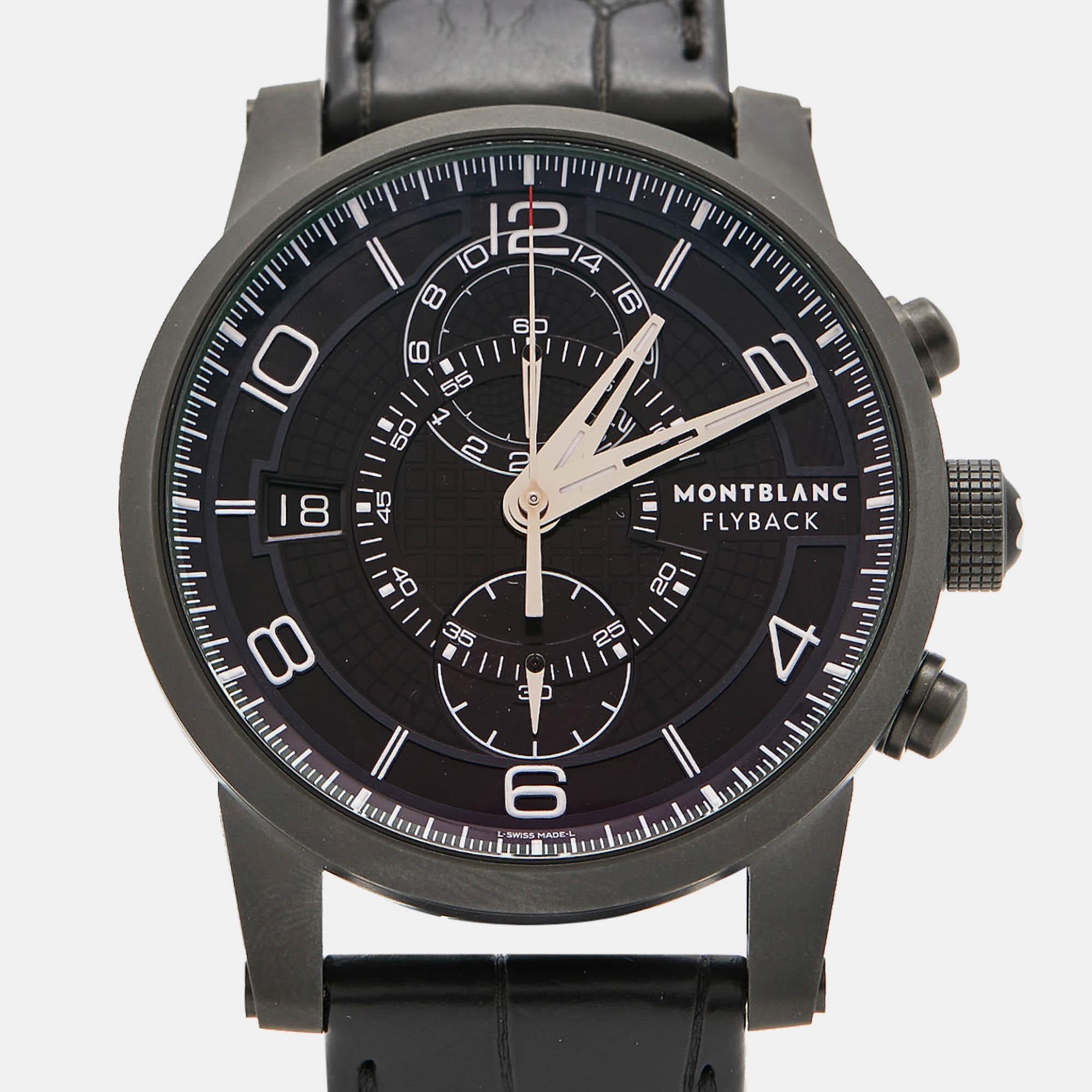 This designer watch is characterized by its skillful craftsmanship and understated charm. Meticulously constructed to tell time in an elegant way, it comes in a sturdy case and flaunts a seamless blend of innovative design and flawless style.