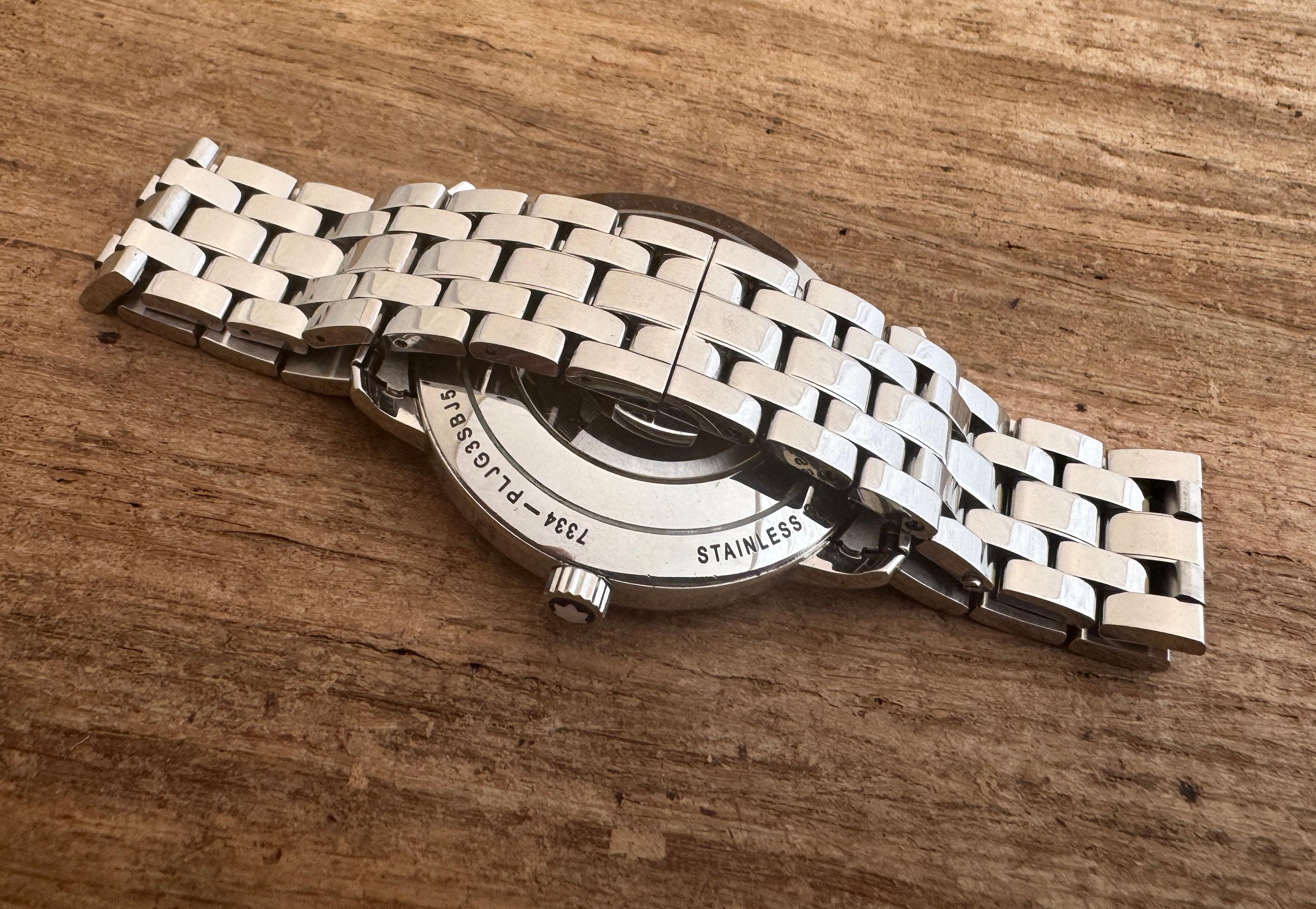 Montblanc Tradition Datum Tradition Datum Tradition Datum Automatik Schlank & Klassisch gewartet 5
