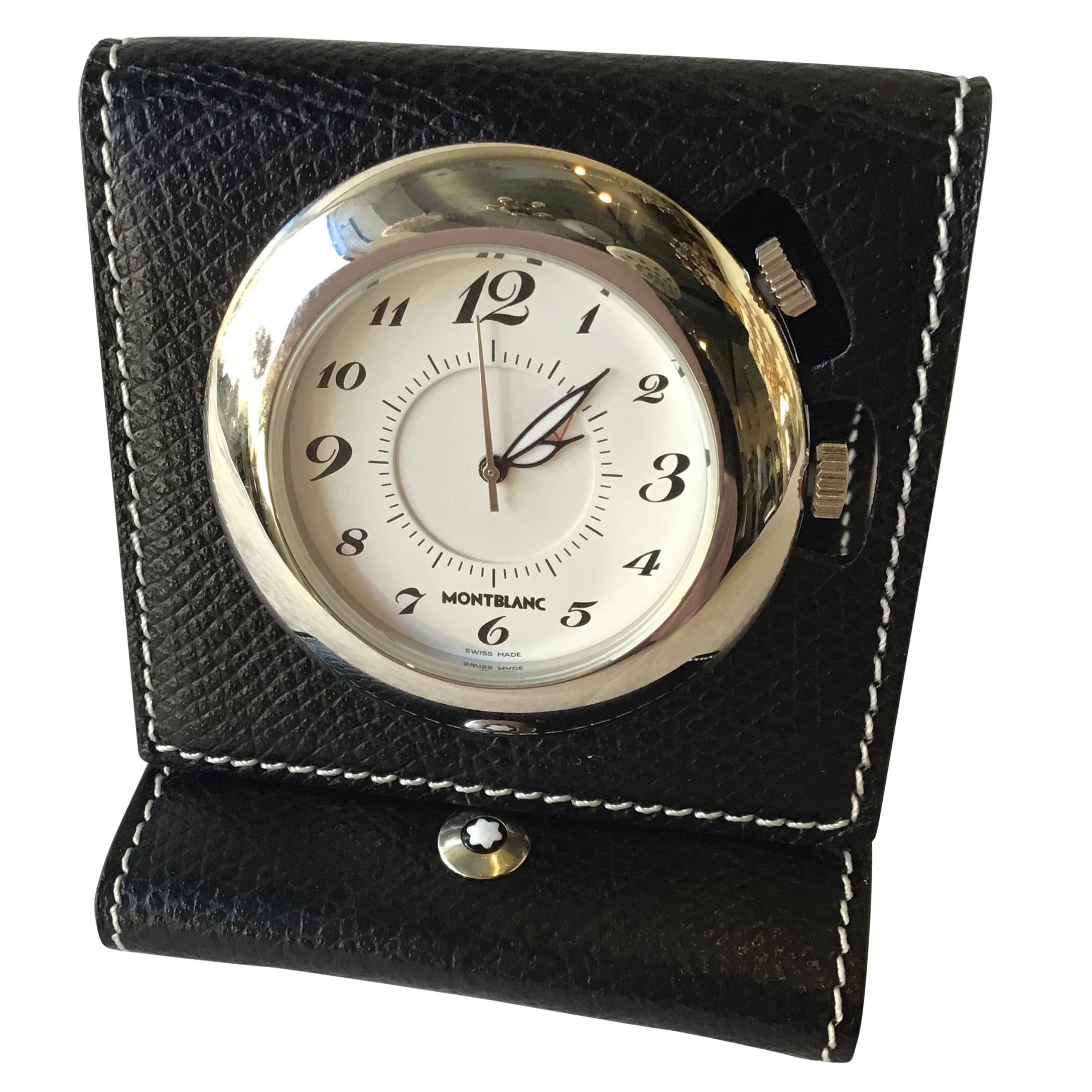 Montblanc Travel Alarm Clock 7056